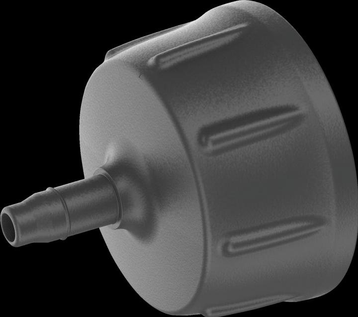 Produktbild Gardena Micro-Drip-System Hahn-Anschlusstück (Tropfbewässerung Verbinder + Abzweiger)