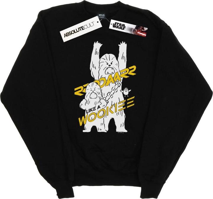 Star Wars Roar Like A Wookiee Sweatshirt (XXL)