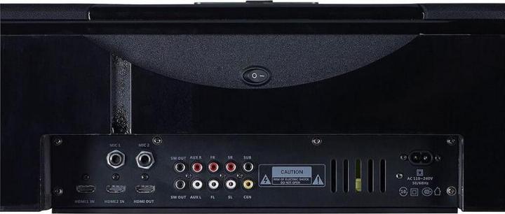Actual product image Auvisio 6 Channel 3D Soundbar (125 W, 5.1 channels)