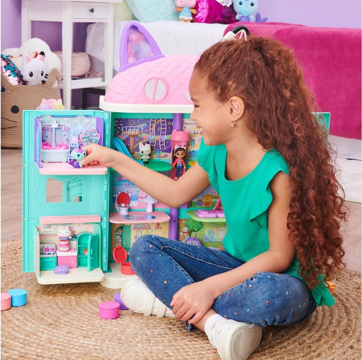 Image du produit Gabby's Dollhouse Chambre Deluxe MerCat's Bathroom