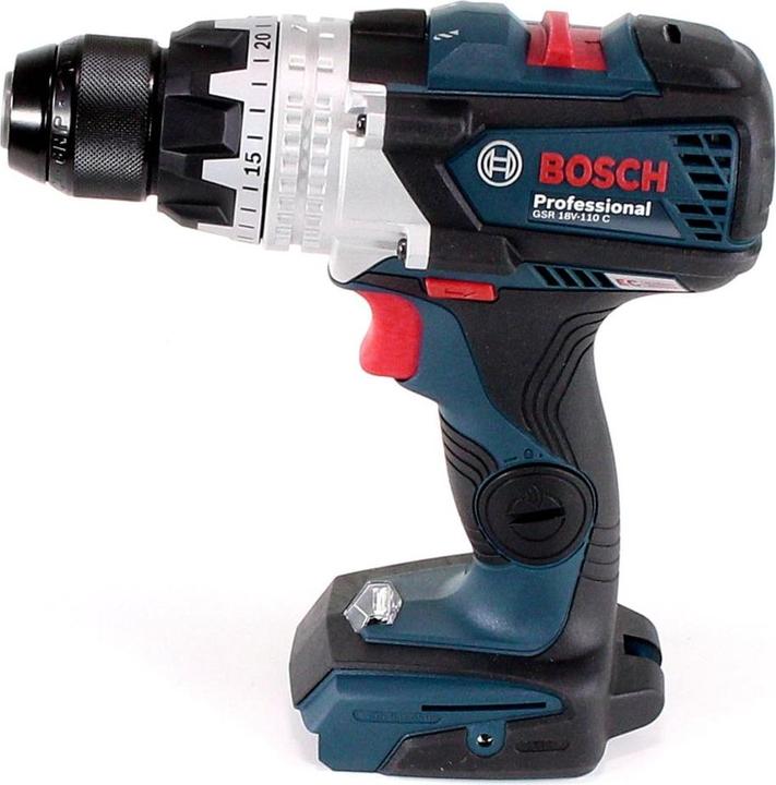 Image du produit Bosch Professional GSR 18V-110 C (Fonctionnement sur batterie)