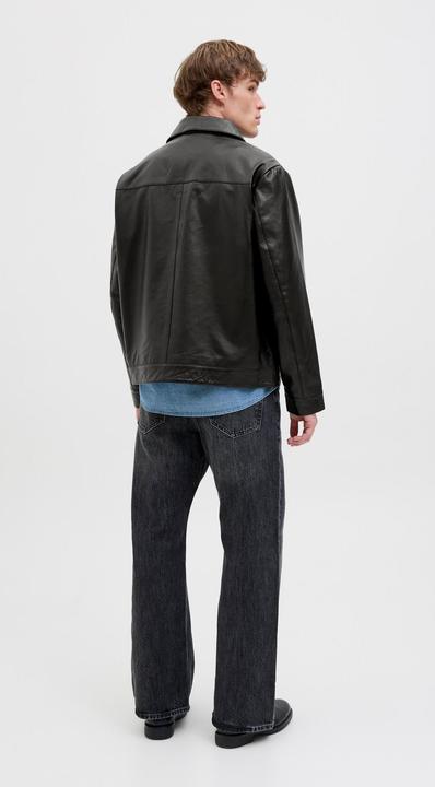 Produktbild Jack & Jones Lederjacke Lederjacke (XL)