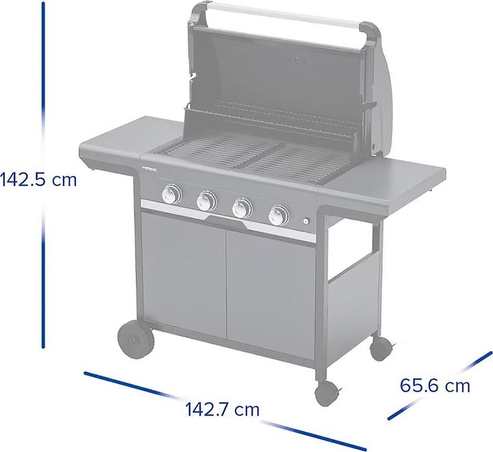 Produktbild Campingaz Select 4 LX Plus (12 kW)