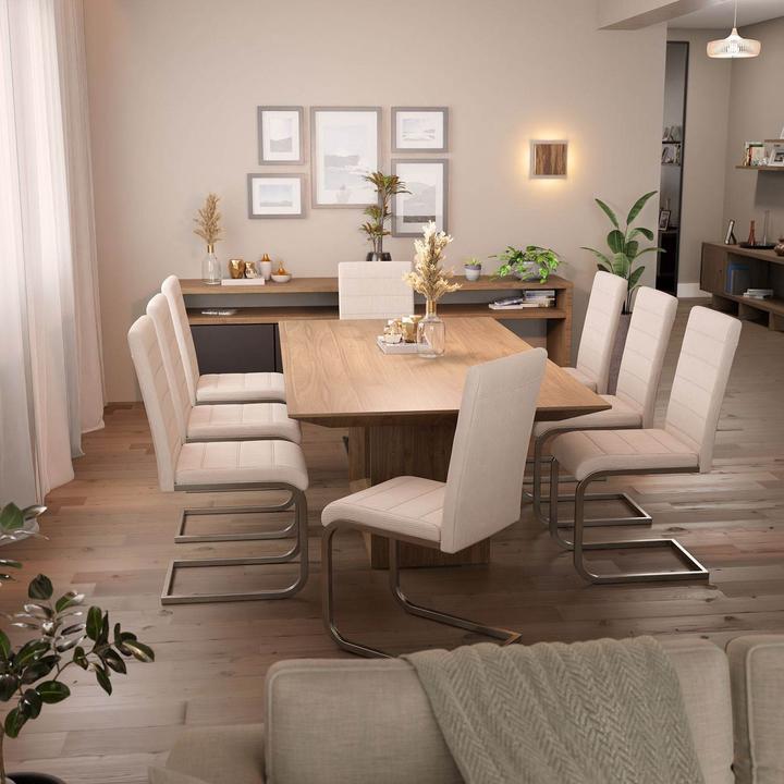 Produktbild Juskys Freischwinger Vegas