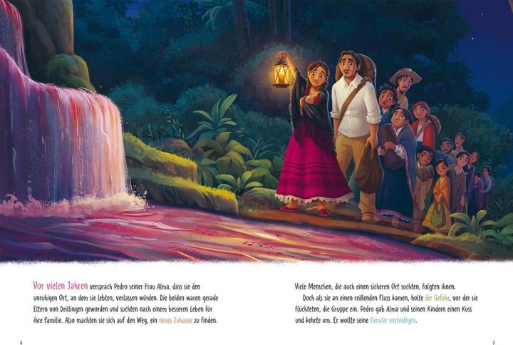 Immagine prodotto Disney: Encanto - Das Buch zum Film (Tedesco, 2021)
