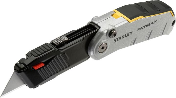 Produktbild Stanley FatMax Klappmesser FMHT010320 (mit automatischer Öffnung durch Knopfbedienung, einziehbare (Cutter)