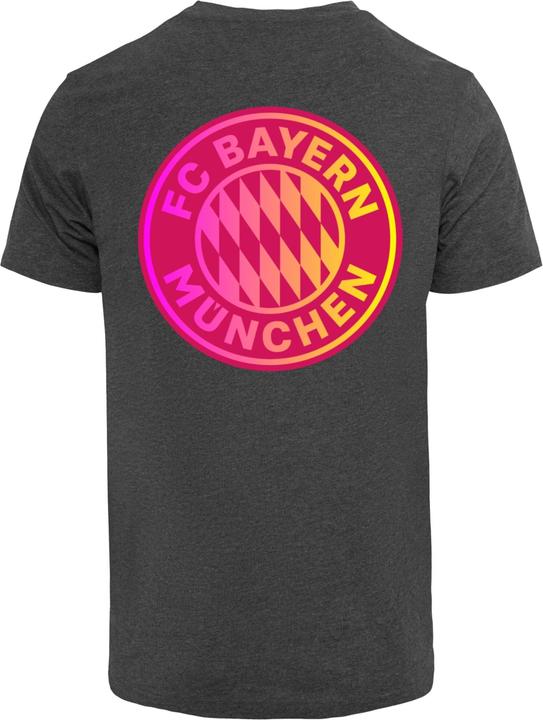 Produktbild FC Bayern München Mia San Mia Color T-Shirt Round Neck - 115803 (L)