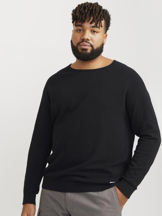 Immagine prodotto Jack & Jones Jjehill Knit Crew Neck Noos Pls (8XL)