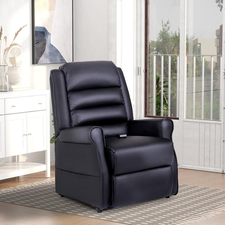 Actual product image Outsunny Armchair with stand-up aid