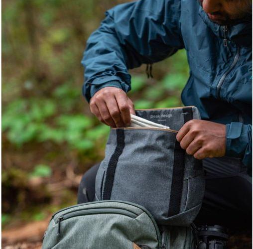 Actual product image Peak Design Field Pouch v2 (Camera hip bag, Camera shoulder bag, 3 l)