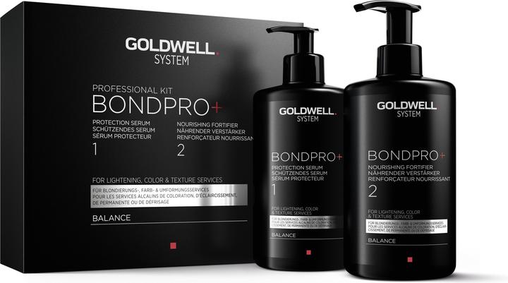 Produktbild Goldwell System BondPro+ 3 x 500 ml (Haarpflege set)
