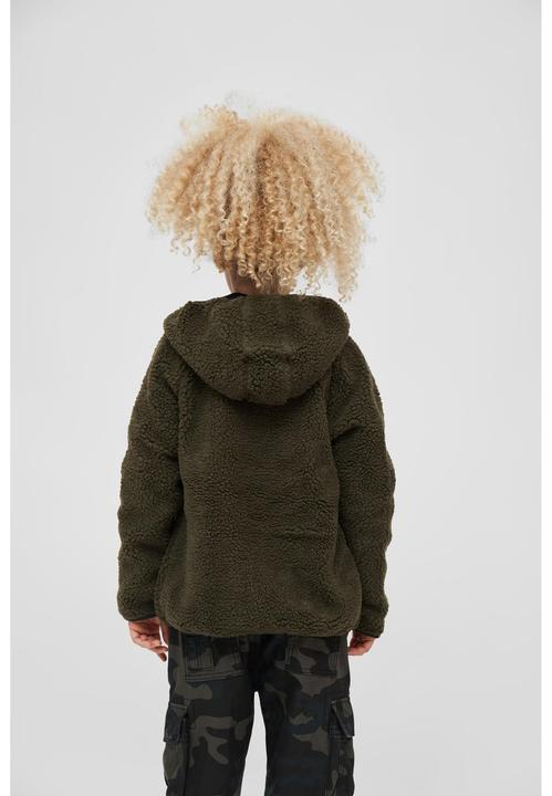 Actual product image Brandit Kids Teddy Fleece Jacket Hood - 16231 (170)