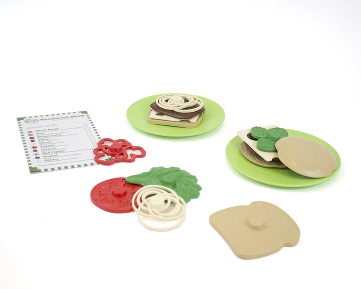 Actual product image Green Toys Sandwich Shop