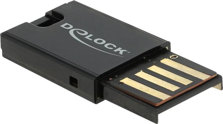 Actual product image Delock USB 2.0 Card Reader for Micro SD memory cards (USB 2.0)