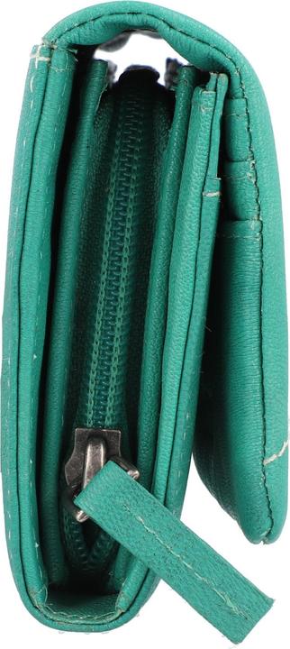 Actual product image Greenburry Tumble Nappa wallet leather 19 cm