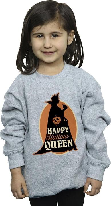 Actual product image Disney Girls Villains Hallow Queen Sweatshirt (116)