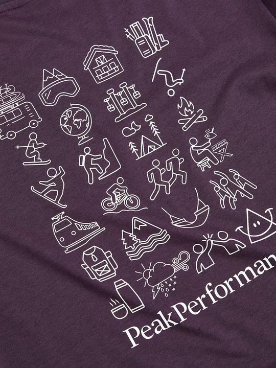 Produktbild Peak Performance Explore Grafik-T-Shirt (L)