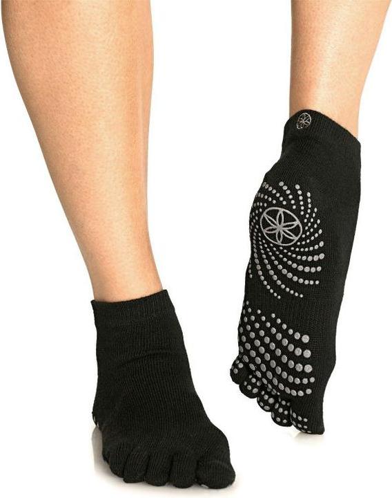 Produktbild Gaiam GRIPPY YOGA SOCKS, design design (S/M)