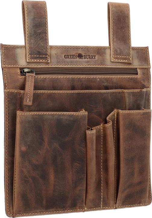 Produktbild Greenburry Vintage Werkzeugtasche Leder 23 cm