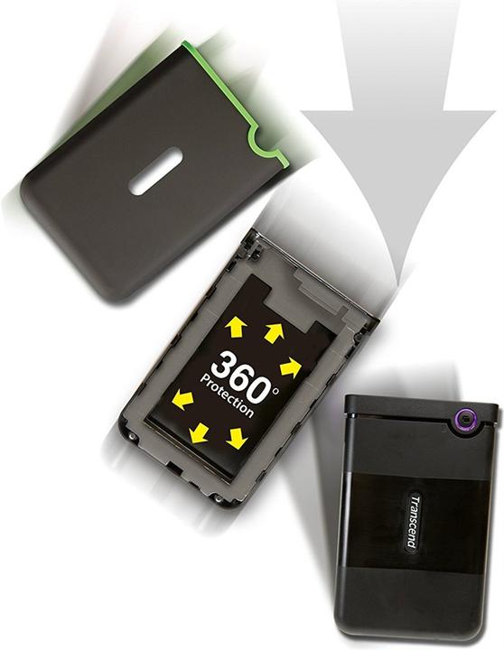 Produktbild Transcend StoreJet 25M3 (2 TB)