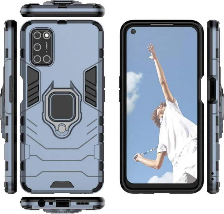Immagine prodotto Screenguard RingCase Custodia antiurto per Oppo A52 / A72 (Oppo A72, Oppo A52)