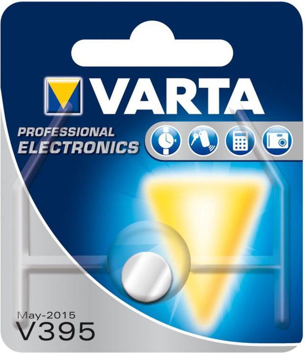 Actual product image Varta Watch V395 (1 pcs., SR57, 38 mAh)