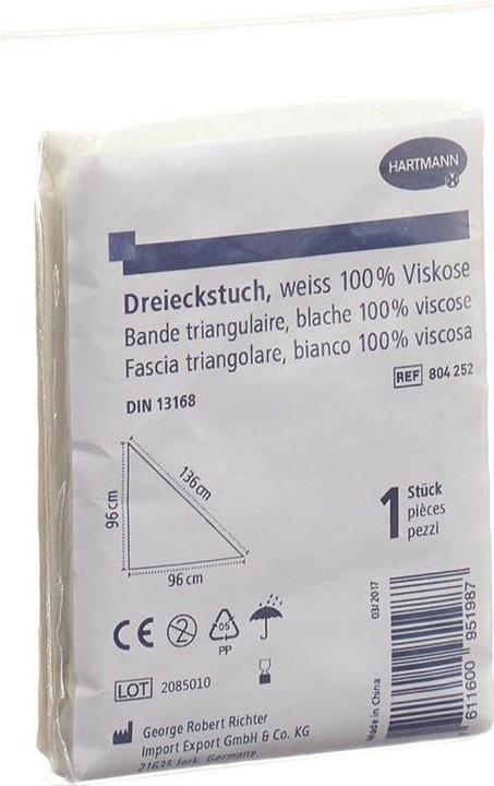 Actual product image Hartmann Triangular sheet (1 x)