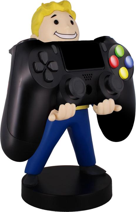 Actual product image Exquisite Gaming Fallout Vault Boy 76 Cable Guy (Xbox 360, Xbox One S, Xbox One X, Xbox Series X, PS4, PS5, Switch, PC, Mac)