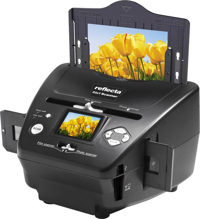 Produktbild Reflecta 3 in 1 Scanner (USB)