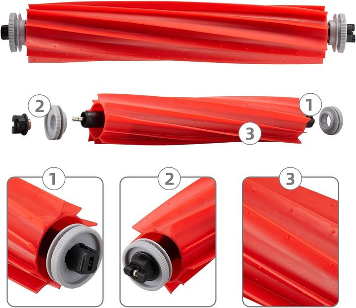 Immagine prodotto Alloytool Set di accessori per Roborock Q7