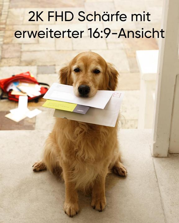 Actual product image eufy Video Türklingel C30 mit Kamera und Bewegungserkennung