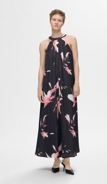 Produktbild Selected Femme Blumenprint Maxikleid (40)