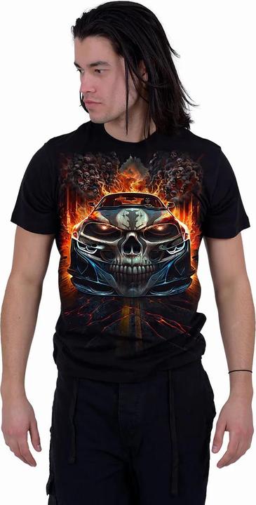 Actual product image Spiral Unisex Adult Speed Freak T-Shirt (XXL)