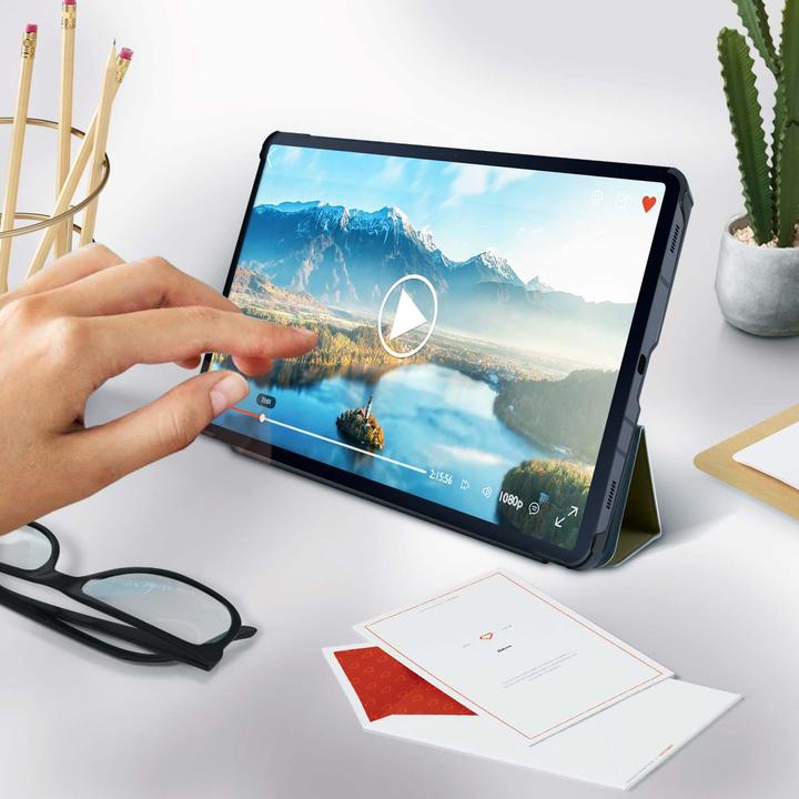 Actual product image Avizar Trifold Series (Galaxy Tab S8)