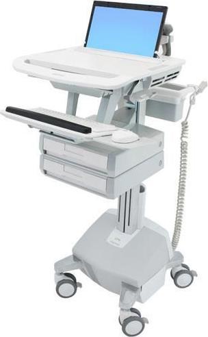 Ergotron Trolley for notebook/keyboard/mouse (open architecture)
