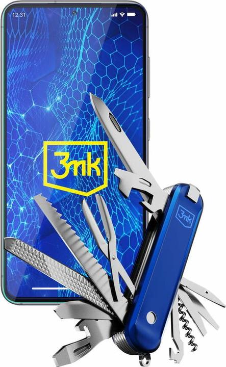 Produktbild 3MK Hardglass Max Lite Bildschirmschutz (1 Stück, Samsung Galaxy S23)