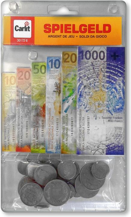 Carlit Spielgeld Blister
