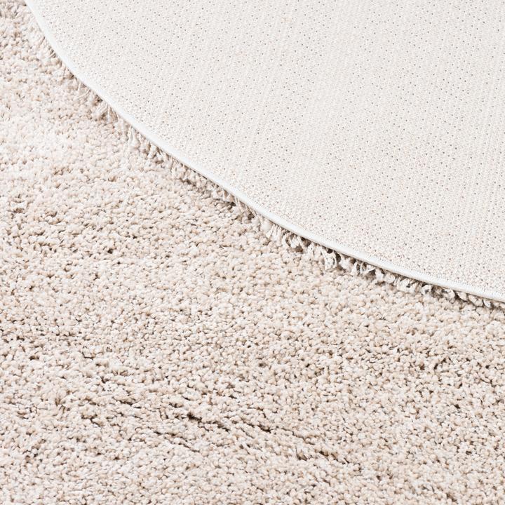 Produktbild Pergamon Hochflor Langflor Shaggy Teppich Luxury (Ø 150 cm)