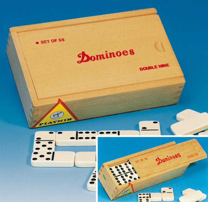 Produktbild Piatnik Domino Steine (Deutsch)