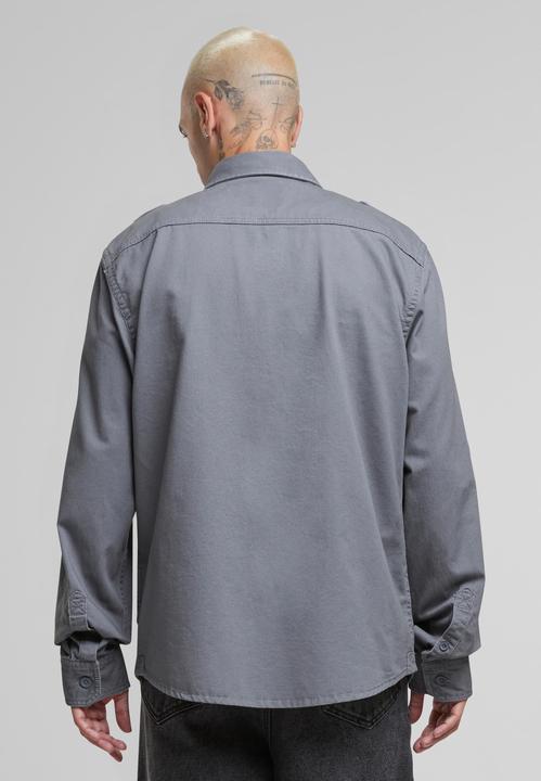 Produktbild Brandit Vintage Langarm-Shirt Grösse XL Farbe Holzkohle (XL)