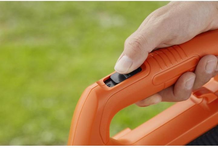 Actual product image Black & Decker BCBL200LQW (Rechargeable battery operated, Leaf blower)