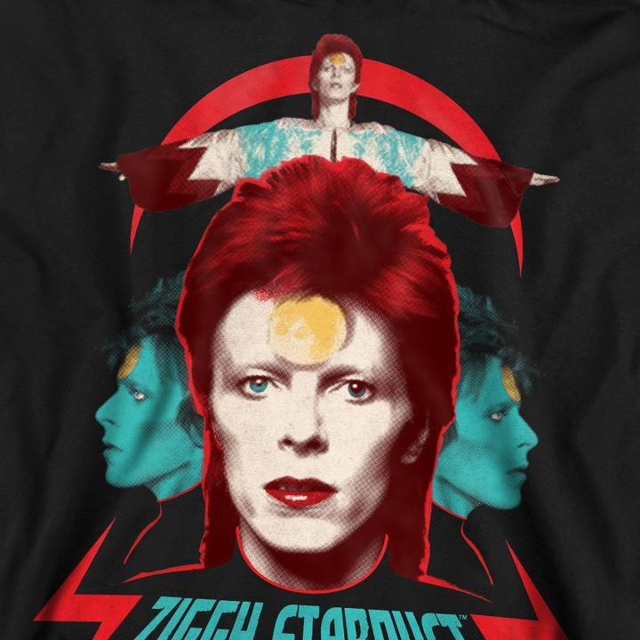 Produktbild David Bowie Ziggy Heads Sweatshirt (M)