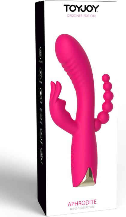 Image du produit ToyJoy Vibromasseur Aphrodite Triple
