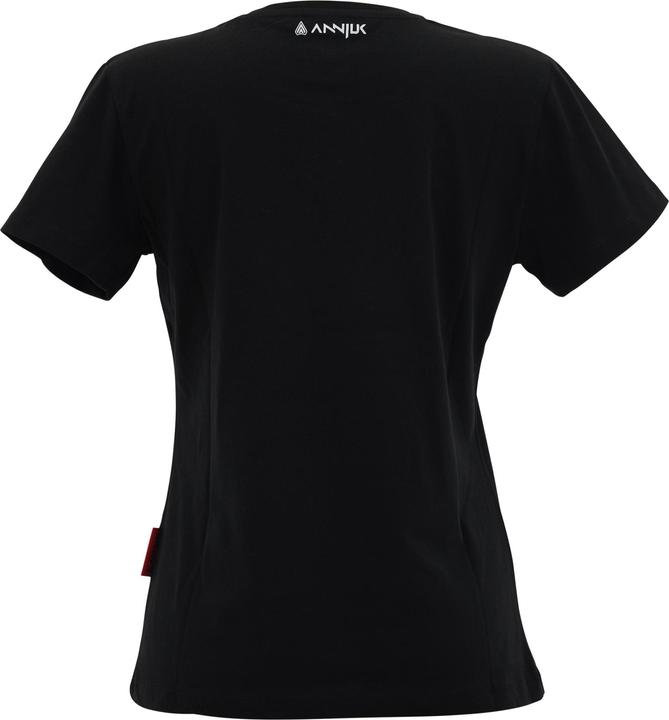 Produktbild Annjuk T-Shirt Black Big Logo Women M (M)