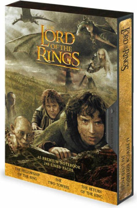 Immagine prodotto Lord of the rings Quaderno Vhs (Righe)