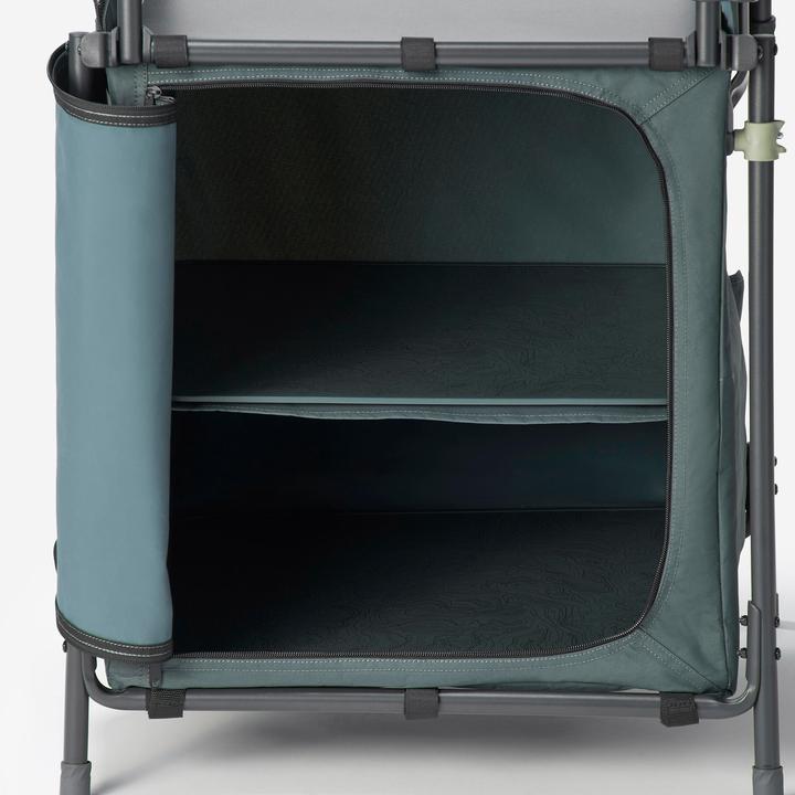 Actual product image Quechua Küchenmöbel S klappbar und kompakt Camping