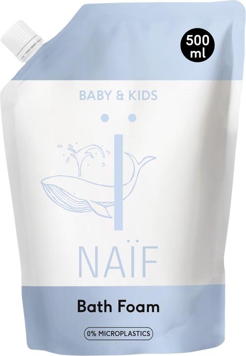 Naïf Bath foam refill