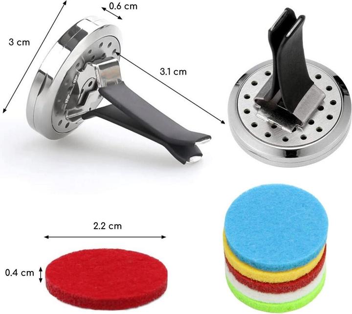 Produktbild Zen Arôme Auto Duft Lufterfrischer Duftbaum Clip No.31 Diffusor für Ätherisches ÖL, Parfum