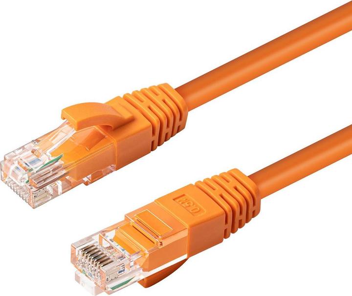 Actual product image MicroConnect Network cable (U/UTP, CAT6, 5 m)
