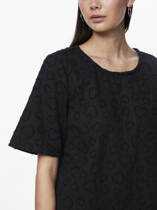 Actual product image Pieces PCJULIE top with short sleeves (M)